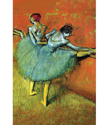 " Ballet Dancers " by Edgar Degas