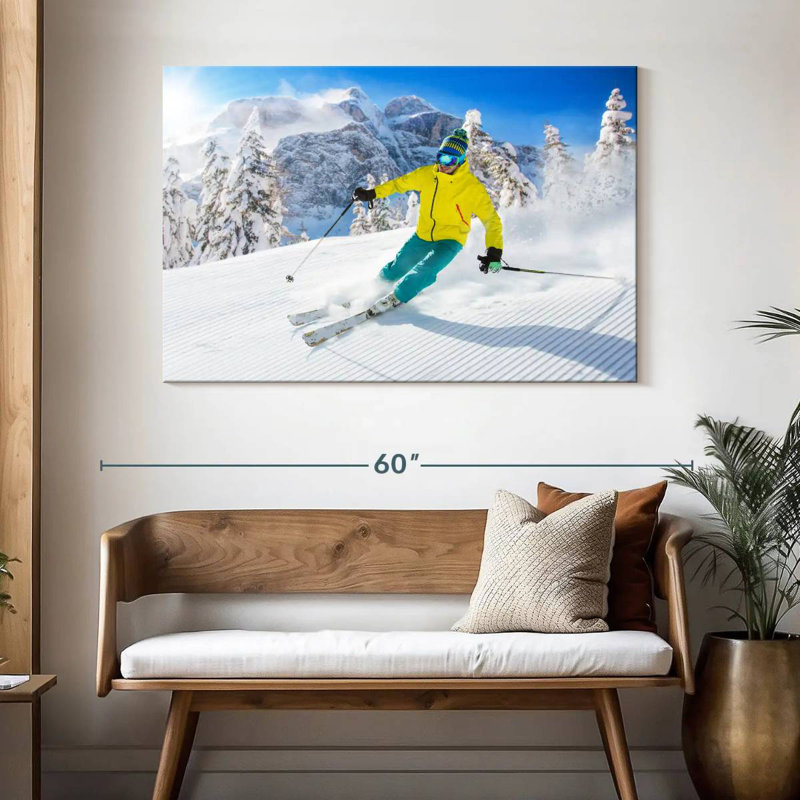 Sireci Downhill Ski Ride