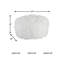 Repose-pieds standard rond 39 po Annalynn-68816269