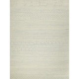 Martha Hand Tufted New Zealand Wool Silver/Ivory Area Rug