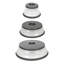Tovolo Universal 3-Piece Plastic Lid Set-983753991
