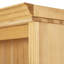 Keyes 223 cm H x 74 cm W Library Bookcase