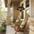 Hanging Patio Heater With Led Light