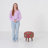Caruthers Solid Wood Accent Stool