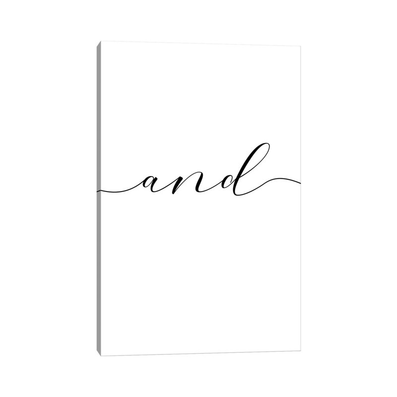 You And Me II - Portrait by Nouveau Prints - Wrapped Canvas Gallery-Wrapped Canvas Giclée, 12" H x 8" W, Wrapped Canvas