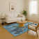 Premium Machine Washable Otte AMF1784 Damask Rug