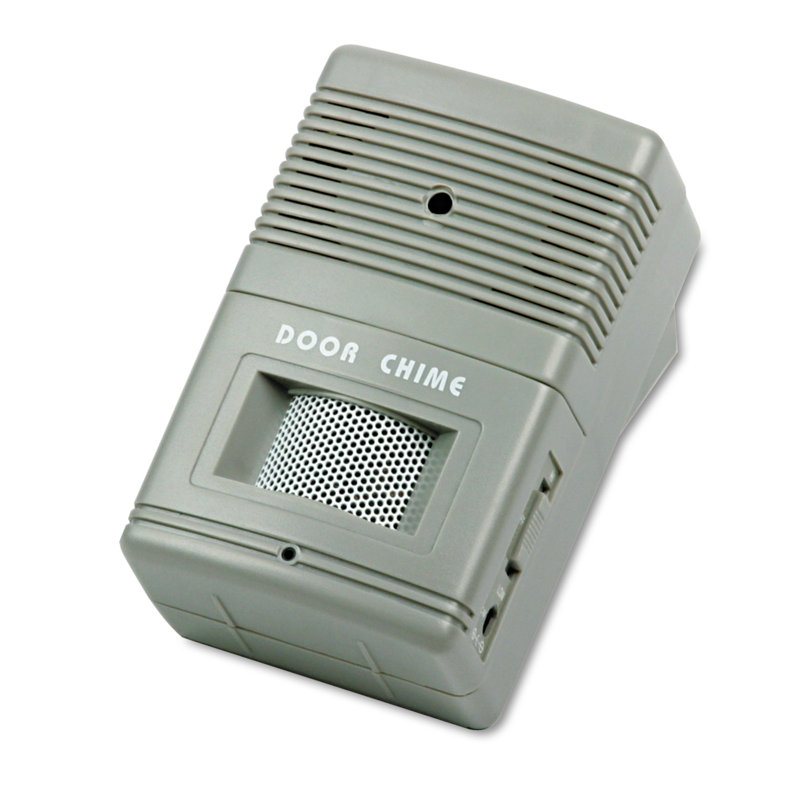 Tatco Visitor Arrival/Departure Chime Battery Powered Door Chime Doorbell with Compatibility