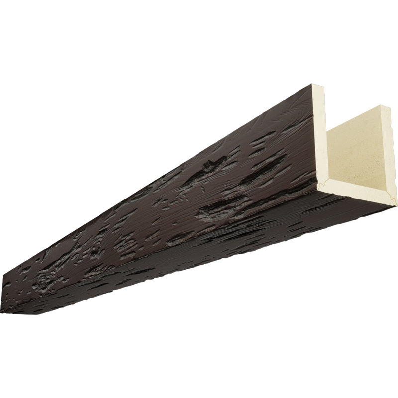 8' x 8' Cherry Faux Wood Ceiling Beam