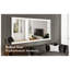 Miroir rectangulaire en bois gris 60 "x 30" Eviva New York-605093473