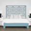 Ohana Wicker/Rattan Open-Frame Headboard-21137862-88078418