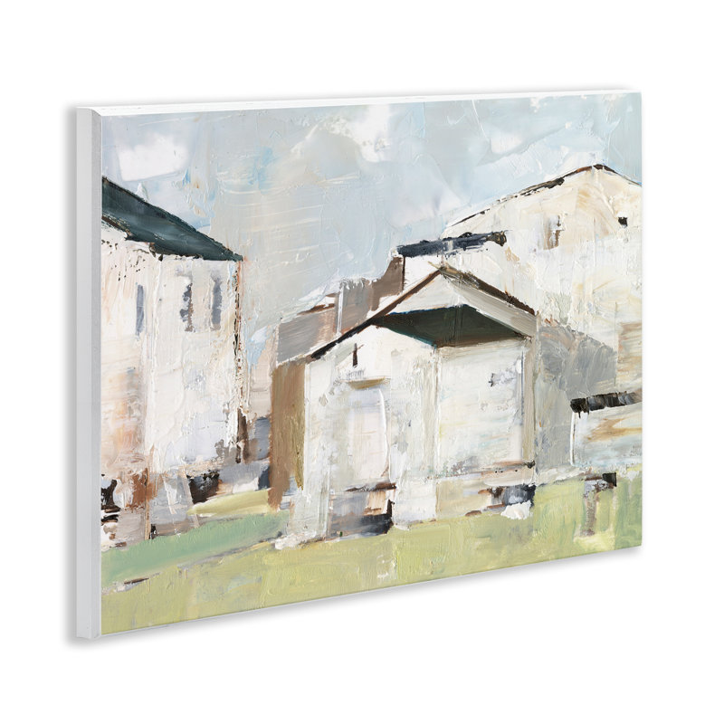 «Brushed Farm House» par Ethan Harper