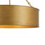 Luminaire suspendu suspendu en métal 5 lumières