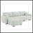 110" Modular Sectional Sofa-821286391