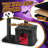 44.5'' Black Red Gothic  Halloween Cat Tree