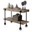 Mobilier de salon de style industriel 1 pièce