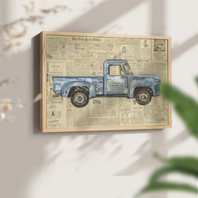 Ford de George - impression encadrée - redéfinissable