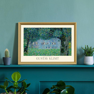 Gustav Klimt, estampes de l'exposition de musée, affiches de l'exposition, exposition
