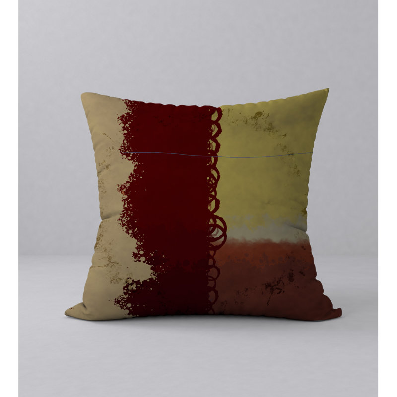Housse de coussin carrée Matchless beats, H 24 po x l 24 po