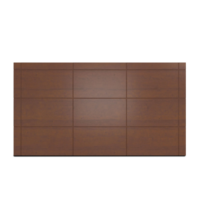 Headboard, King, Shaker Cherry