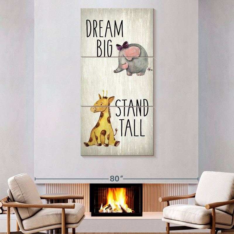 Dream Big I, 80" H x 39" W
