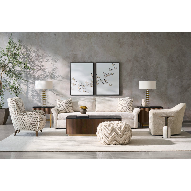 Sofa, Pewter (9953 65)