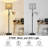 Benancia Black Tree Floor Lamp-2073645790