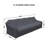 Danny 107'' Wide Straight Patio Sofa Cover