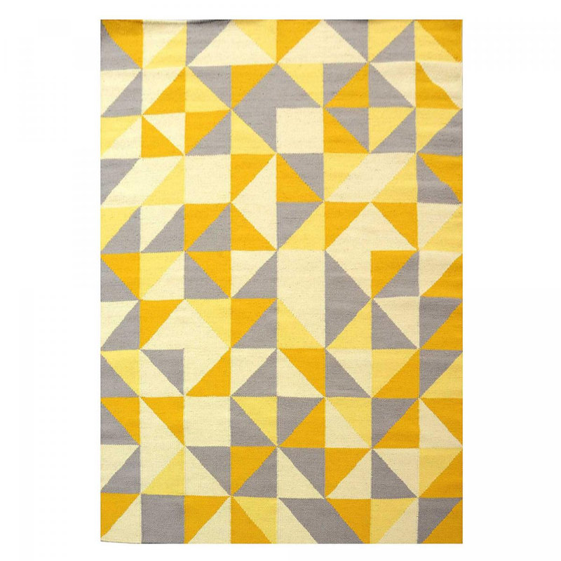 Anaya Geometric Wool Hand Woven Kilim, Rectangle 240 x 340cm