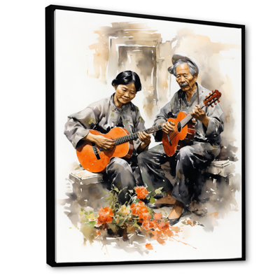 " Vietnamese Street Performers "