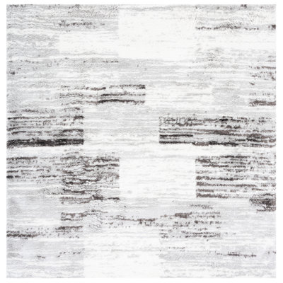 Omaury Performance Abstract Rug