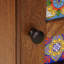 Solid Wood Bathroom Cabinet