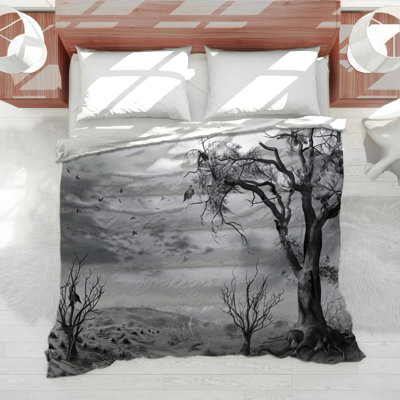 Landscape Nature Cotton Blend Comforter