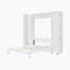 Grand lit escamotable mural avec portes de rangement-920811765