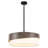 21.56" Modern 5-Light Dimmable Drum Chandelier-1367245195