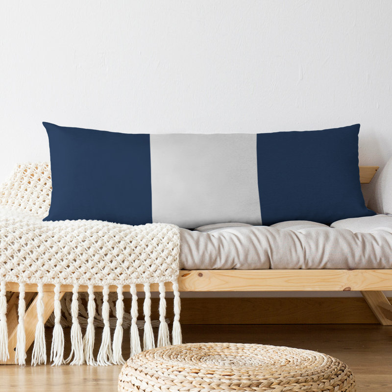 Polyester Medium Pillow, Dallas Football, Away Blue and White