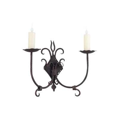 2 - Light Candle Wall Light