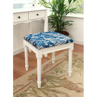 Sheryl Solid Wood Accent Stool
