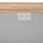 51" Fluted Kitchen Island With Drop Leaf