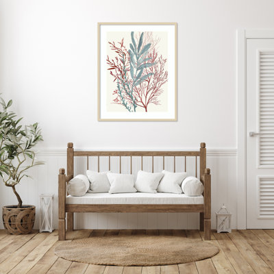 Seaweed Swirls II by Aimee Wilson Wood Framed Wall Art Print