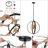 6 - Light Dimmable Sputnik Sphere Chandelier-1225962867