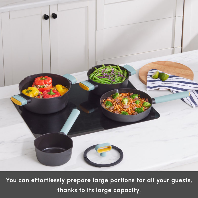 7 - Piece Ceramic Cookware Set