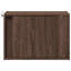 Dawane 50cm W Manufactured Wood Bedside Table-119275212