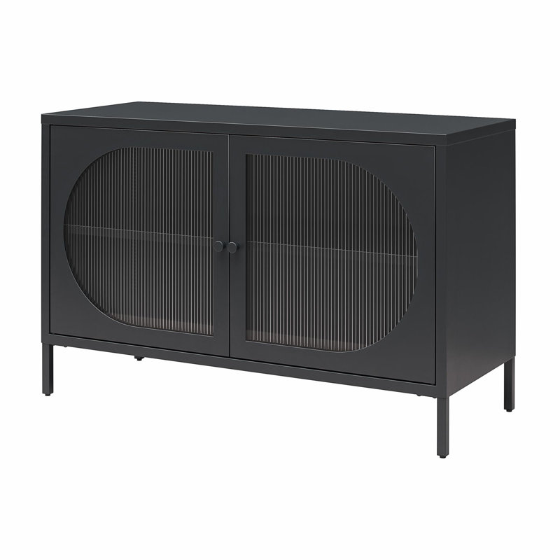 100cm Sideboard, Black
