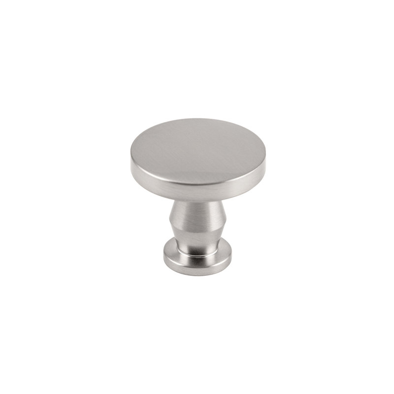 Anders Round Knob, Satin Nickel