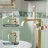 Freestanding Square Tub Faucet With Handheld Shower, 304 Stainless Steel Floor-Mount Bathtub Filler With Waterfall Spout And CUPC Ceramic Valve-125120120