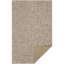 Coussin de tapis antidérapant de 2 pi x 3 pi à double surface de 1/4 po + pince en caoutchouc - sécuritaire pour tous les planchers-129191528