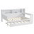 Wooden Daybed With Storage Shelves, Multi-Functional Bed With Trundle Bed And  Study Desk,-288821605-288821607