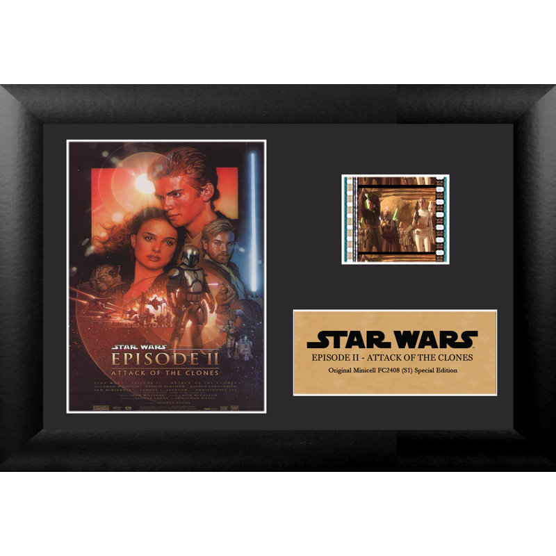 Star Wars Attack of Clones FilmCells