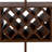 Large Wall Mounted 3 Tier  Rustic Bottle Wine Rack-551549387
