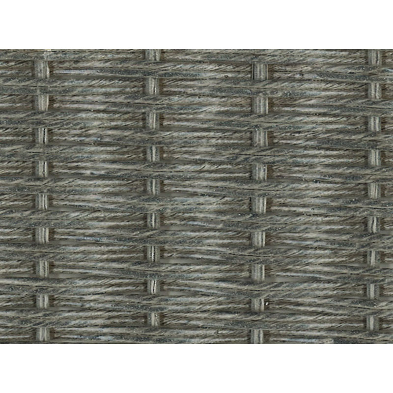 Reflections Outdoor Ottoman, Botanic Willow, Pewter